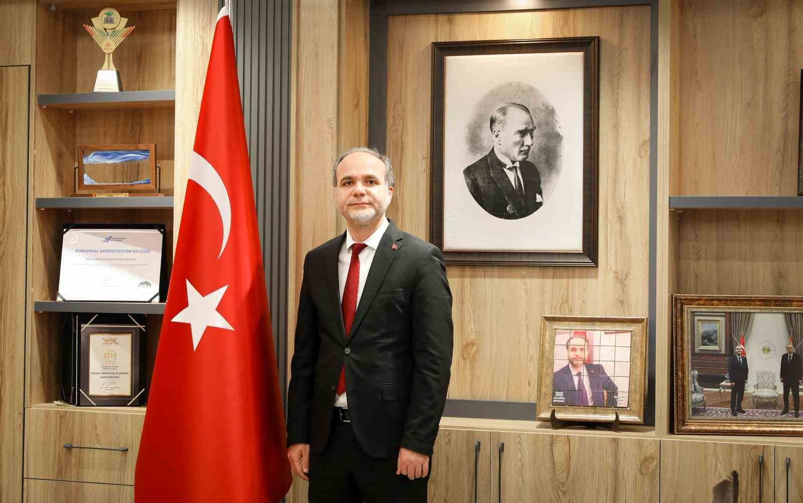 NÖHÜ 33 yaşında: Rektör Uslu’dan kuruluş yıl dönümüne özel mesaj