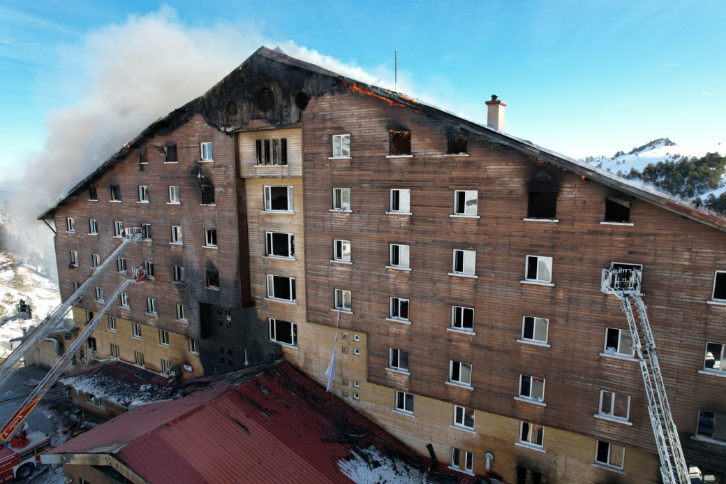 Bolu’daki otel yangını davasının son sanığı konuştu: 