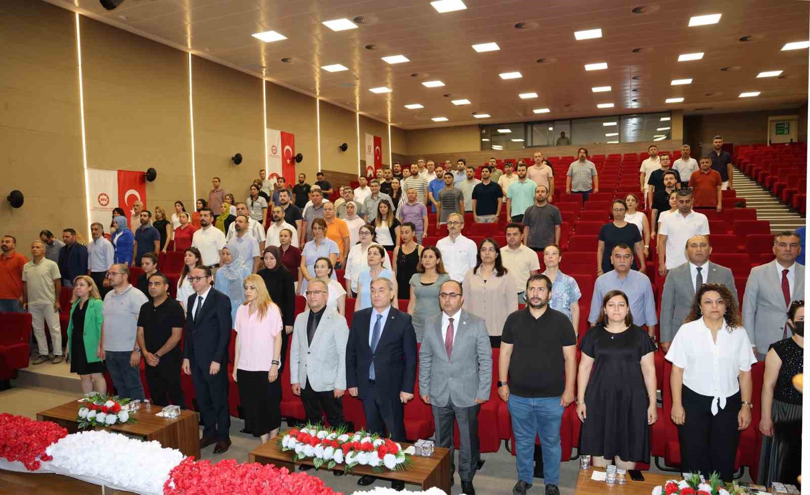 Darbeye direnişin ve zaferin hikayesi ATÜ’de konuşuldu