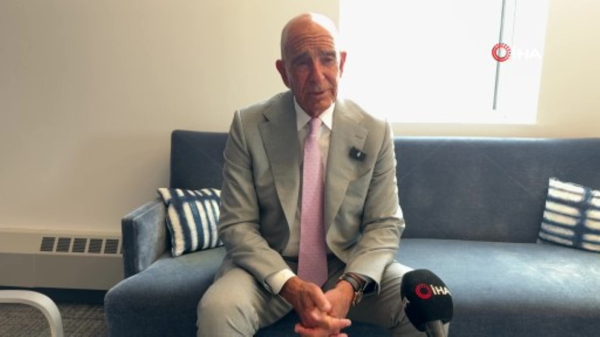 ABD'nin Ankara Büyükelçisi Barrack: 