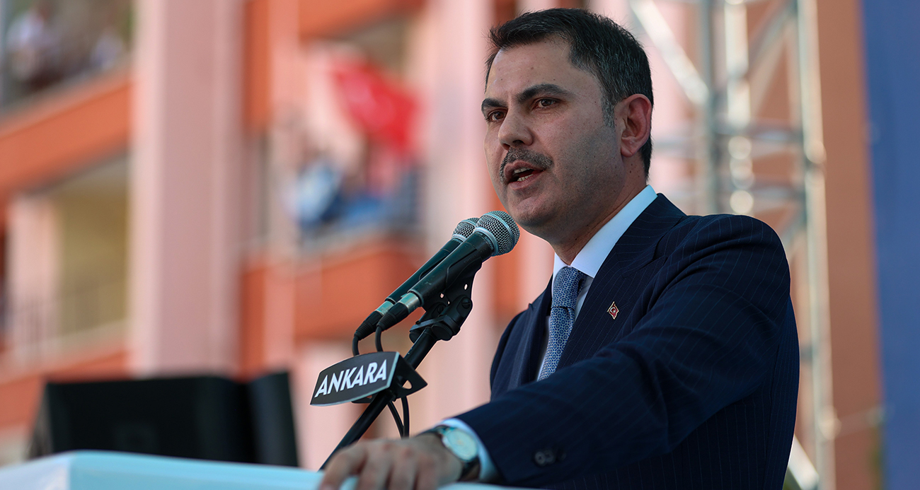 Bakan Kurum: ''250 bin konut tamam, 453 bin konuta koşuyoruz''