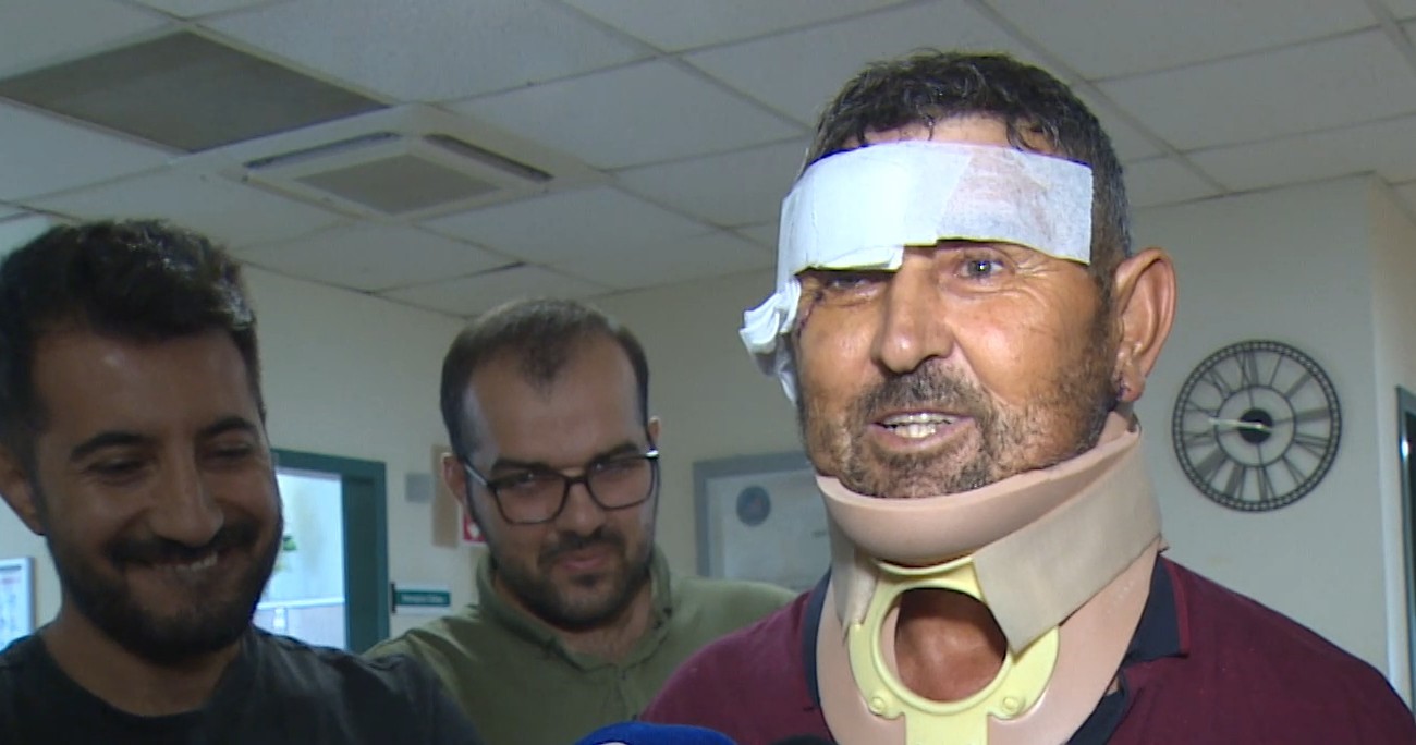 Aslanın saldırısına uğrayan adam: 
