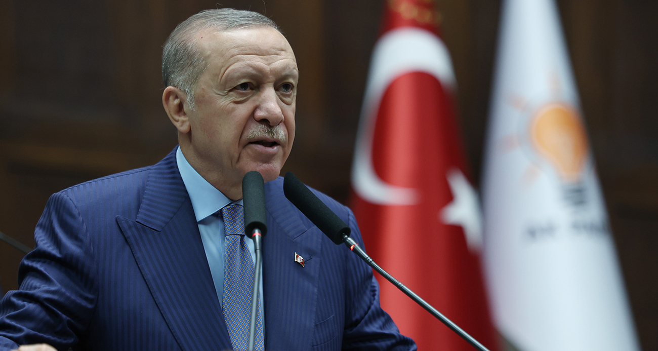Cumhurbaşkanı Erdoğan: ''Ülkemizin önünde yeni bir dönemin kapıları aralanıyor''
