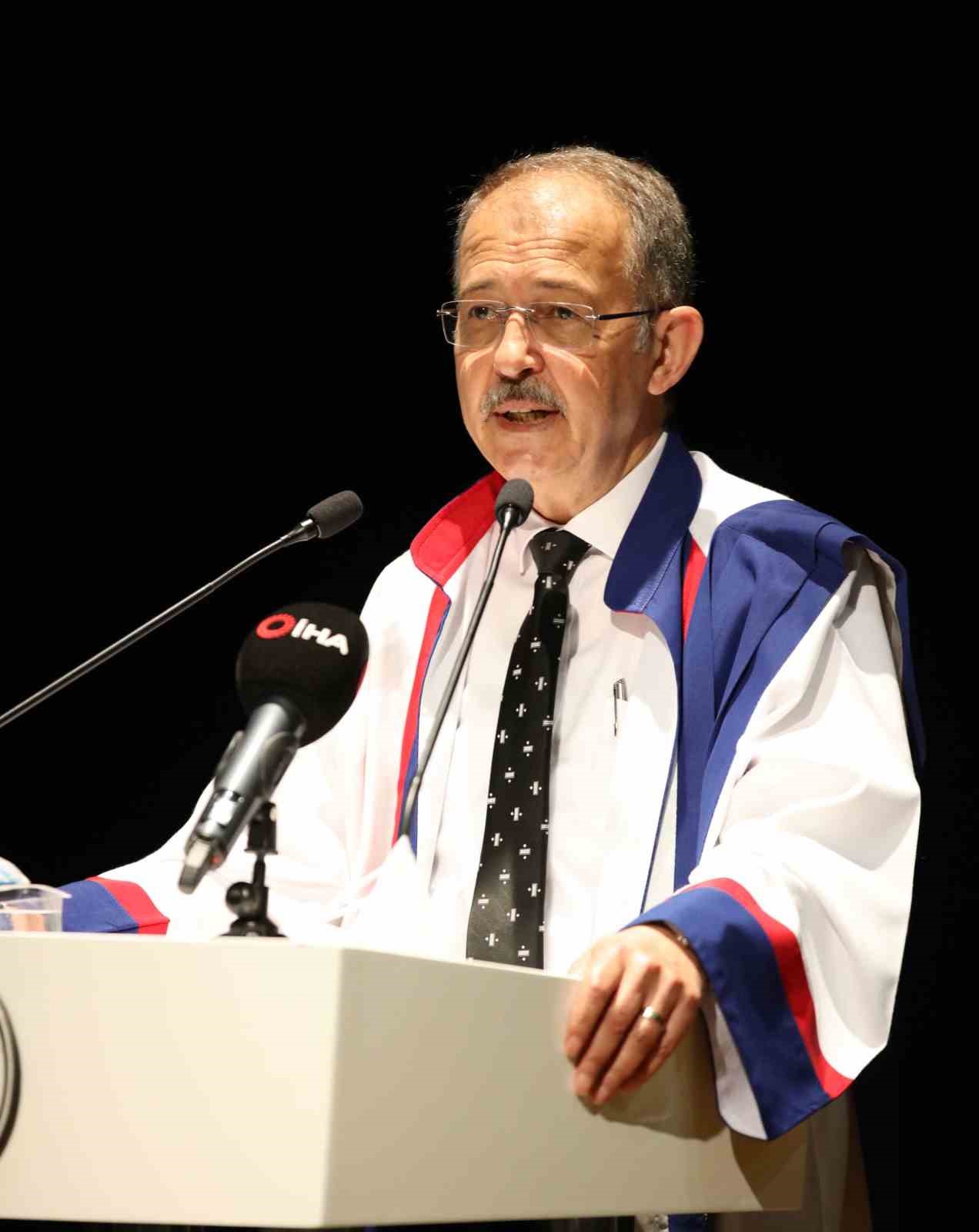SANKO Üniversitesi Rektörü Prof. Dr. Dağlı’dan 15 Temmuz mesajı