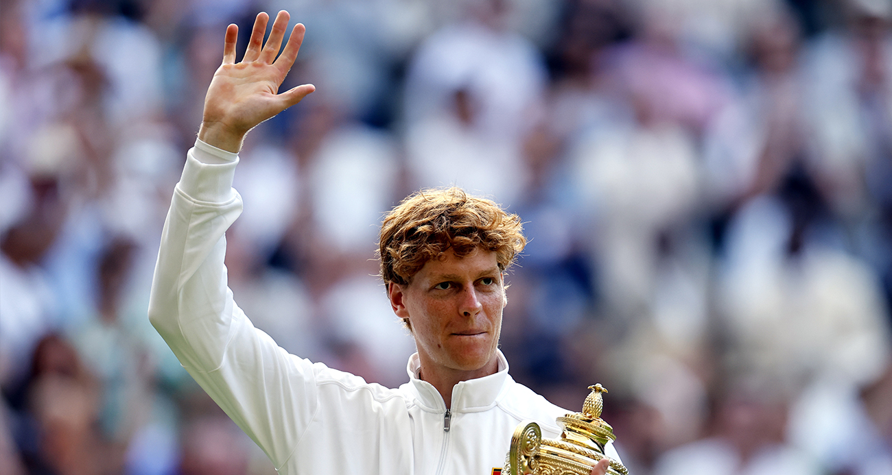 Wimbledon’da şampiyon Jannik Sinner