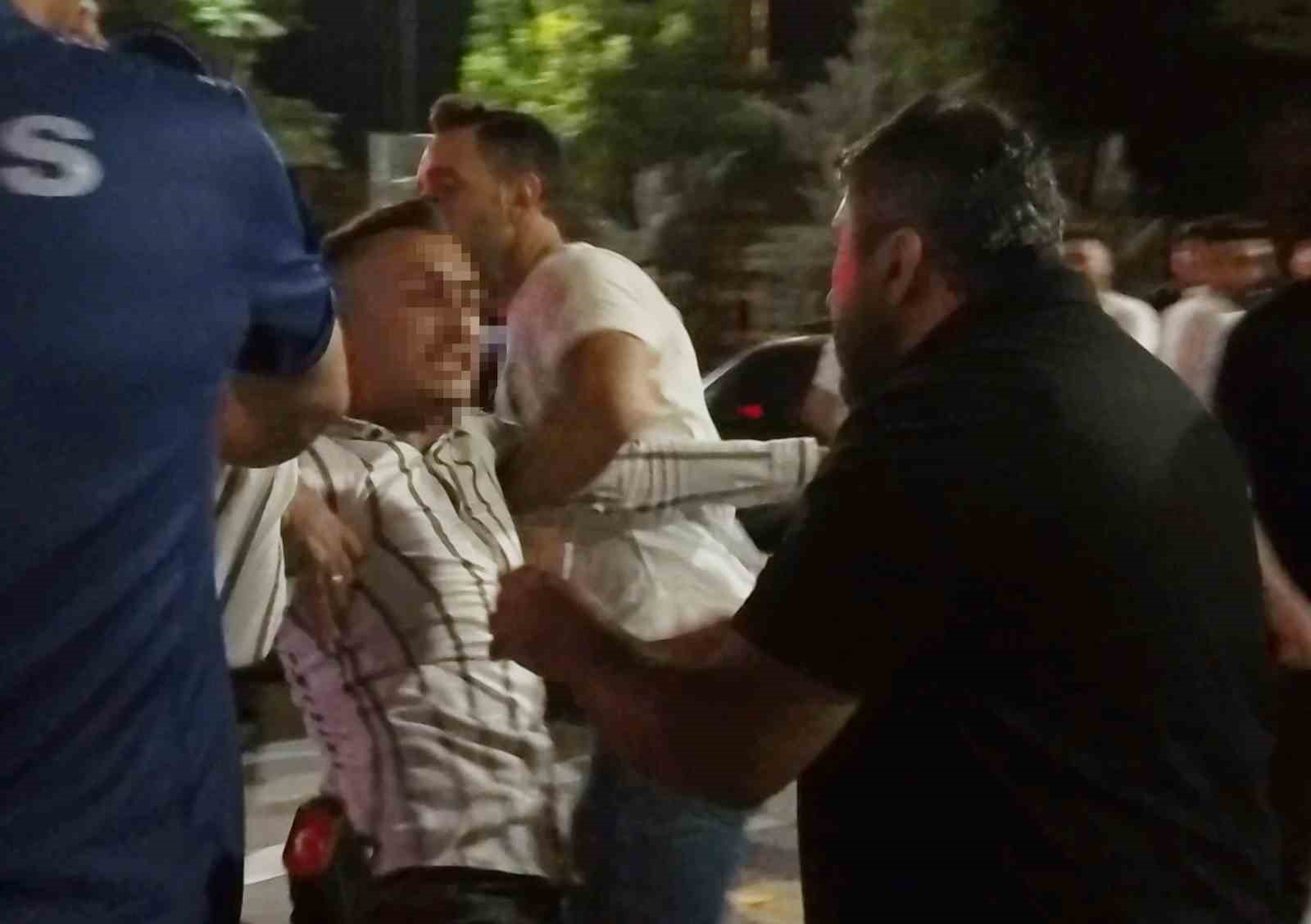 Alkollü sürücü önce polise direnip zorluk çıkardı, sonra polis aracının camını kırdı