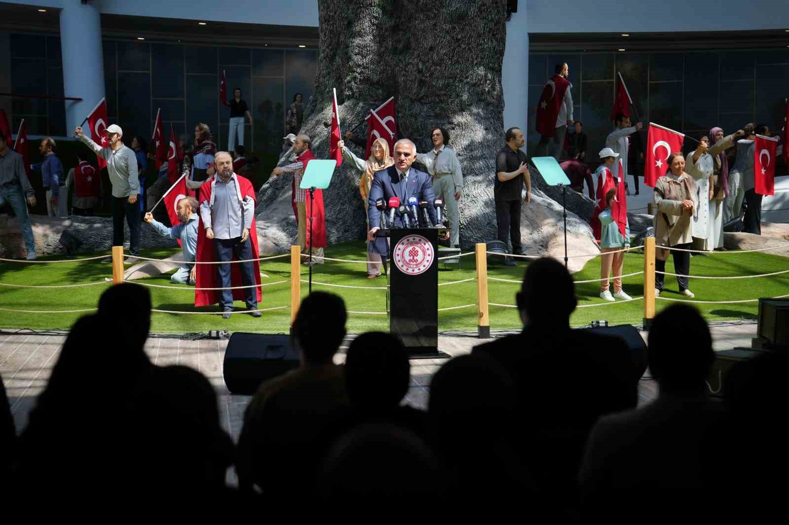 Bakan Ersoy: 