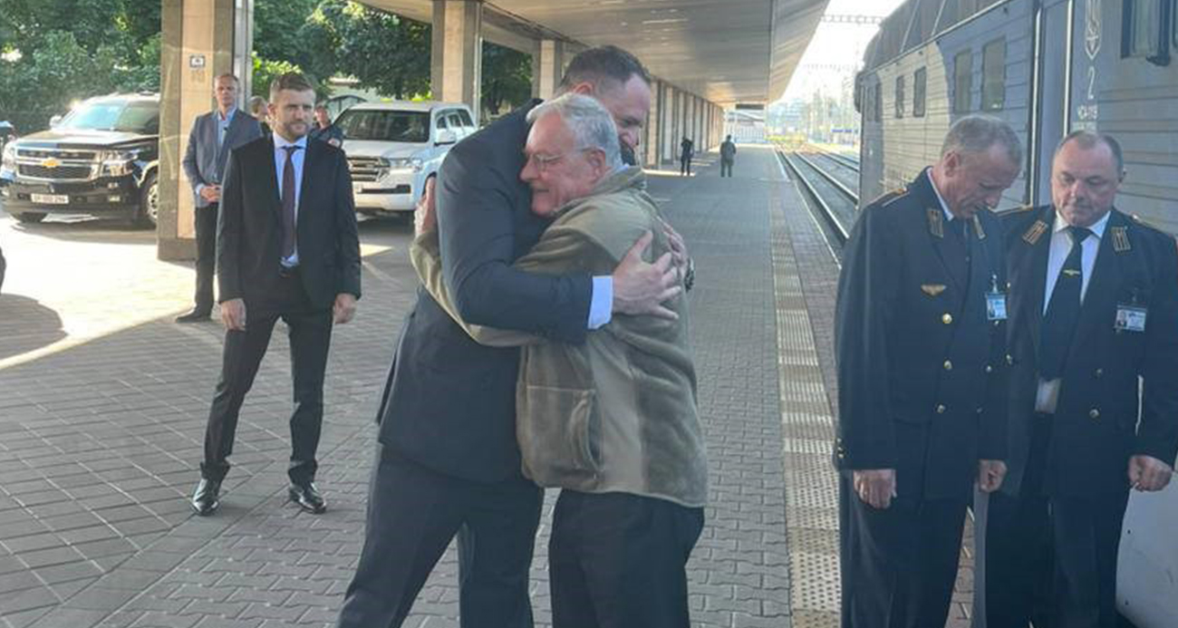 Trump'ın Ukrayna Temsilcisi Kellogg, Kiev'de