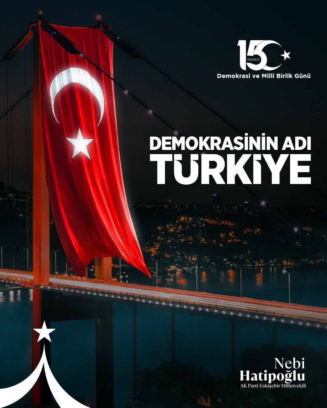 Milletvekili Hatipoğlu: 