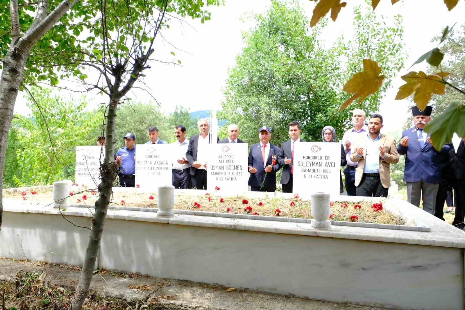 Pülümür’de  15 Temmuz Demokrasi ve Milli Birlik Günü etkinlikleri