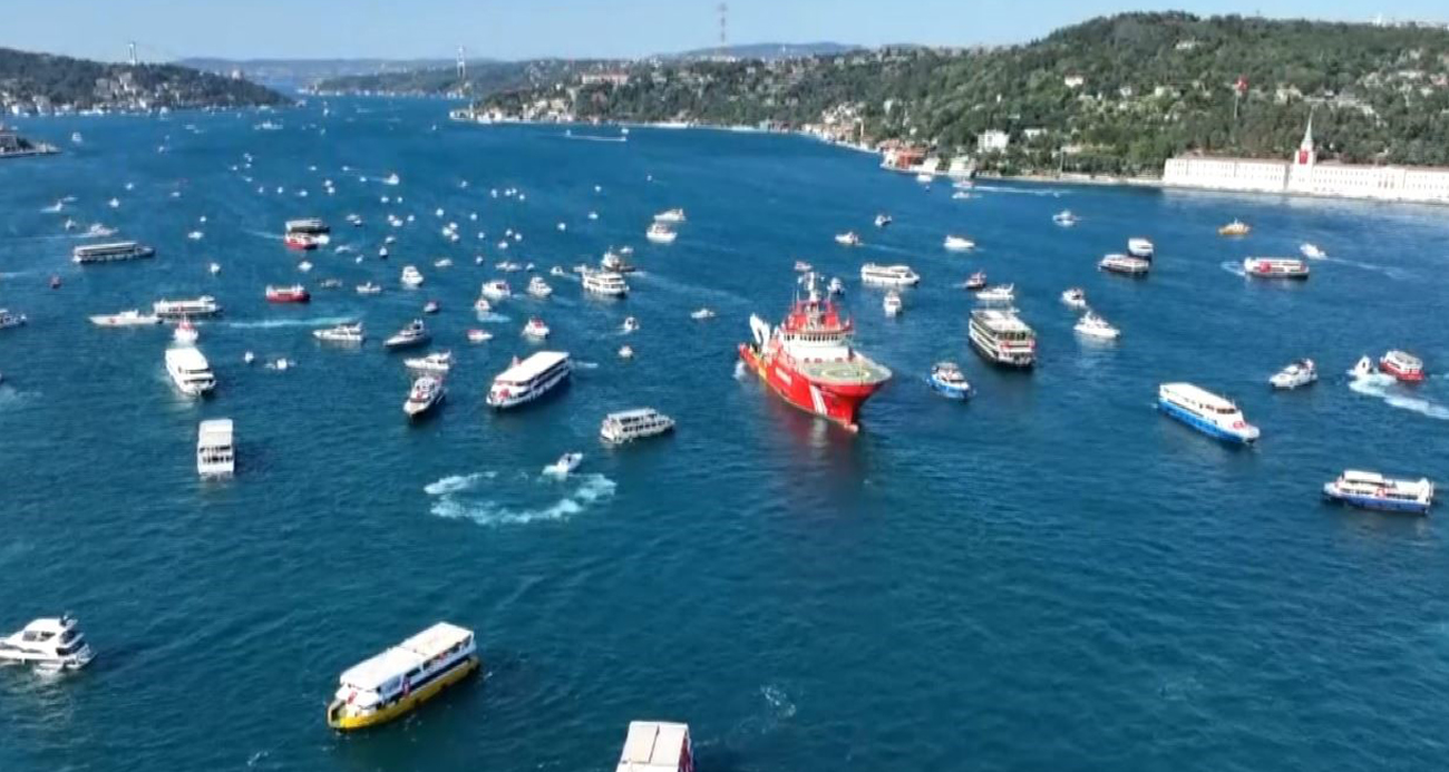 Boğaz’dan 15 Temmuz geçişi!