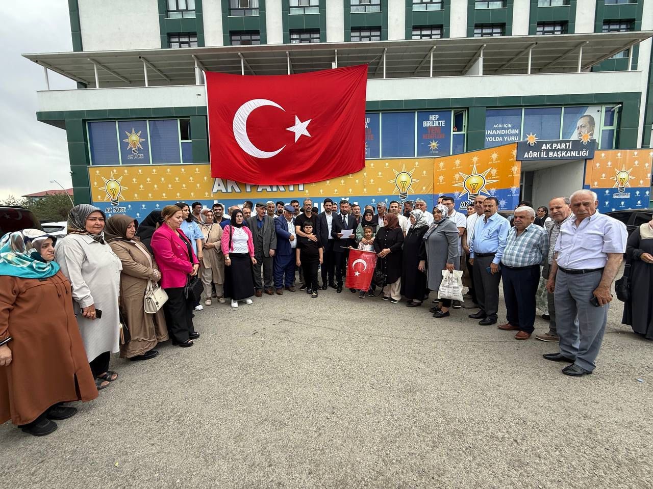 AK Parti Ağrı İl Başkanı Yıldız; 