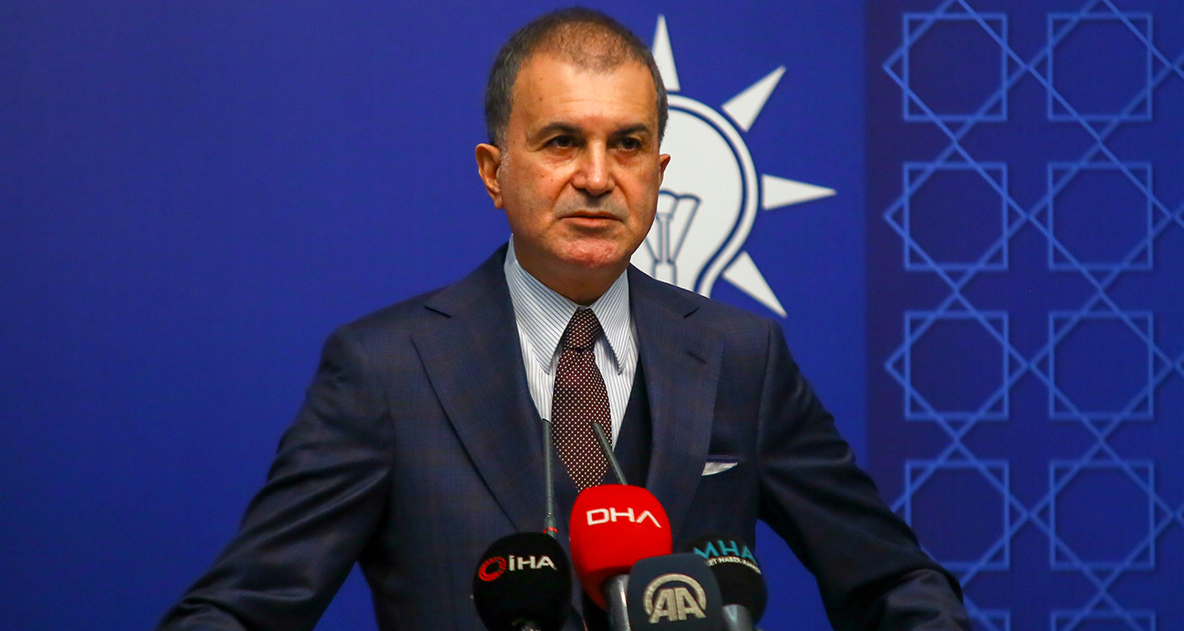 AK Parti Sözcüsü Çelik: 
