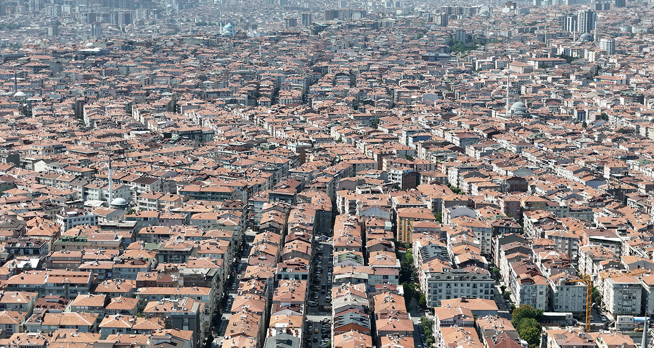 İstanbul’un yeşil alanı en az ilçesi Güngören oldu