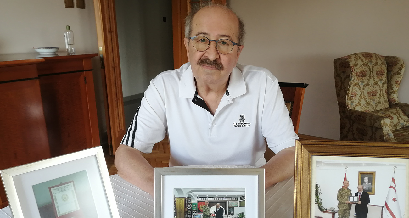 Kıbrıs Barış Harekatı'nın yaşayan kahramanı Mahmut Emirmahmutoğlu, o günleri anlattı