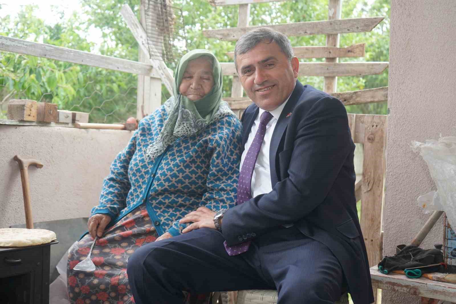 MHP İl Başkanı Burhan Mucur’un acı günü: Annesi dualarla son yolculuğuna uğurlandı