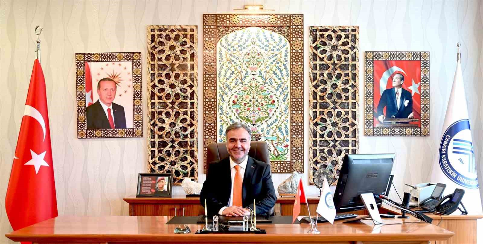 Rektör Karataş: 