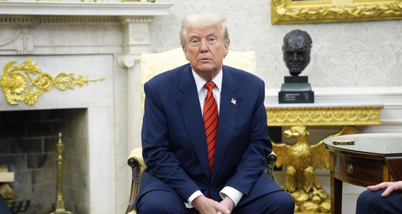 Trump bir kez daha vurguladı!
