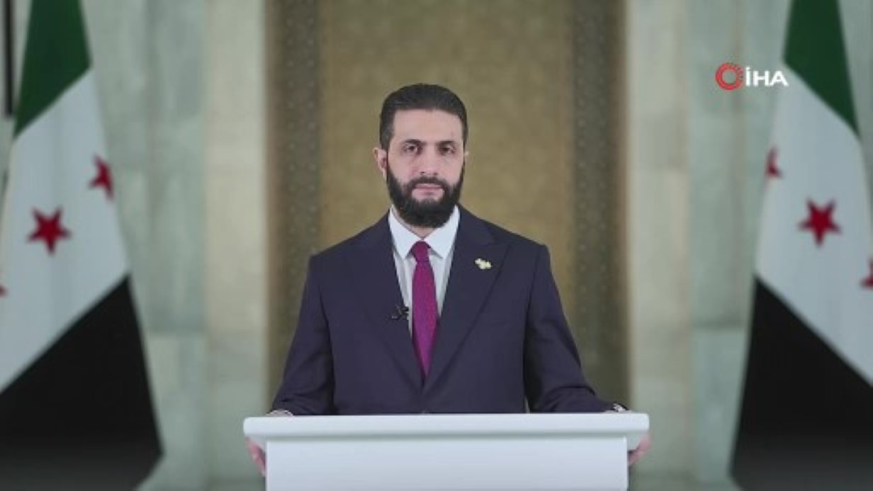 Suriye Devlet Başkanı eş-Şara: 