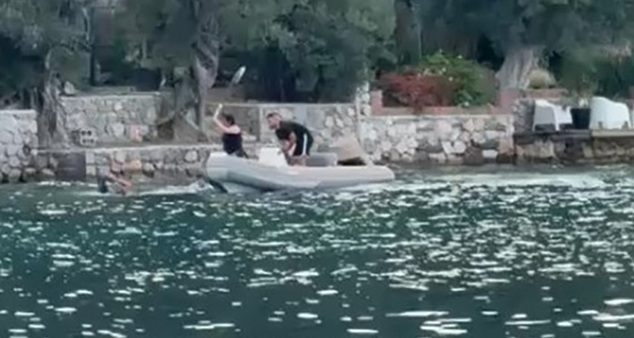 Saldırganlara kürekli müdahale