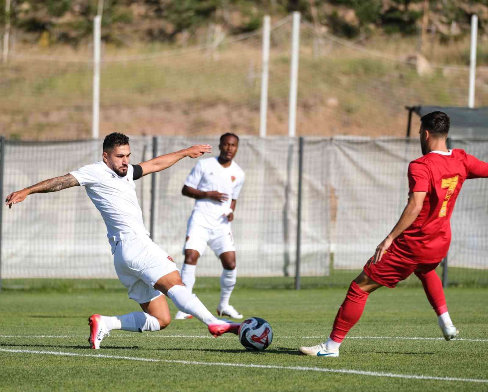 Kayserispor’dan iyi prova