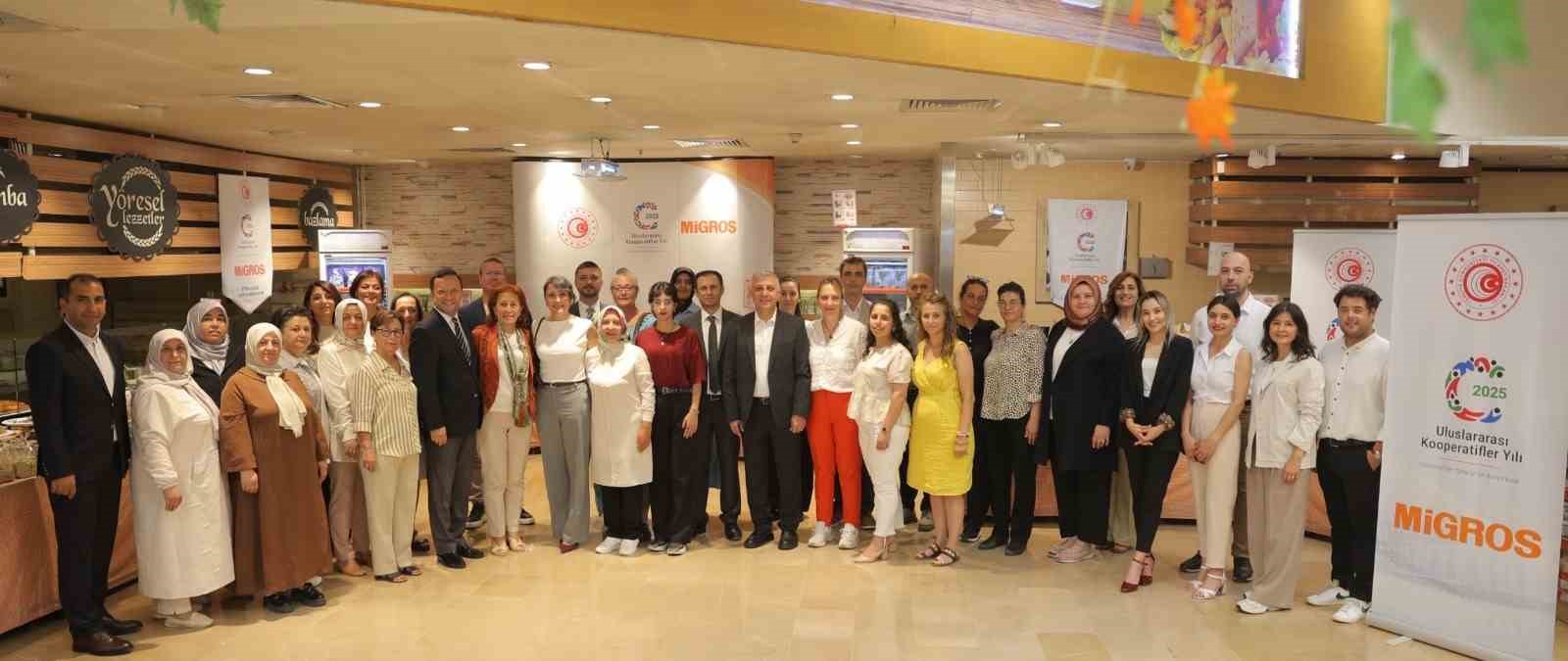 Migros, ’2025 Uluslararası Kooperatifler Yılı’nı Yerel Kooperatifler ile kutladı