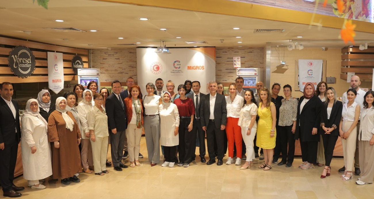 Migros, '2025 Uluslararası Kooperatifler Yılı'nı Yerel Kooperatifler ile kutladı