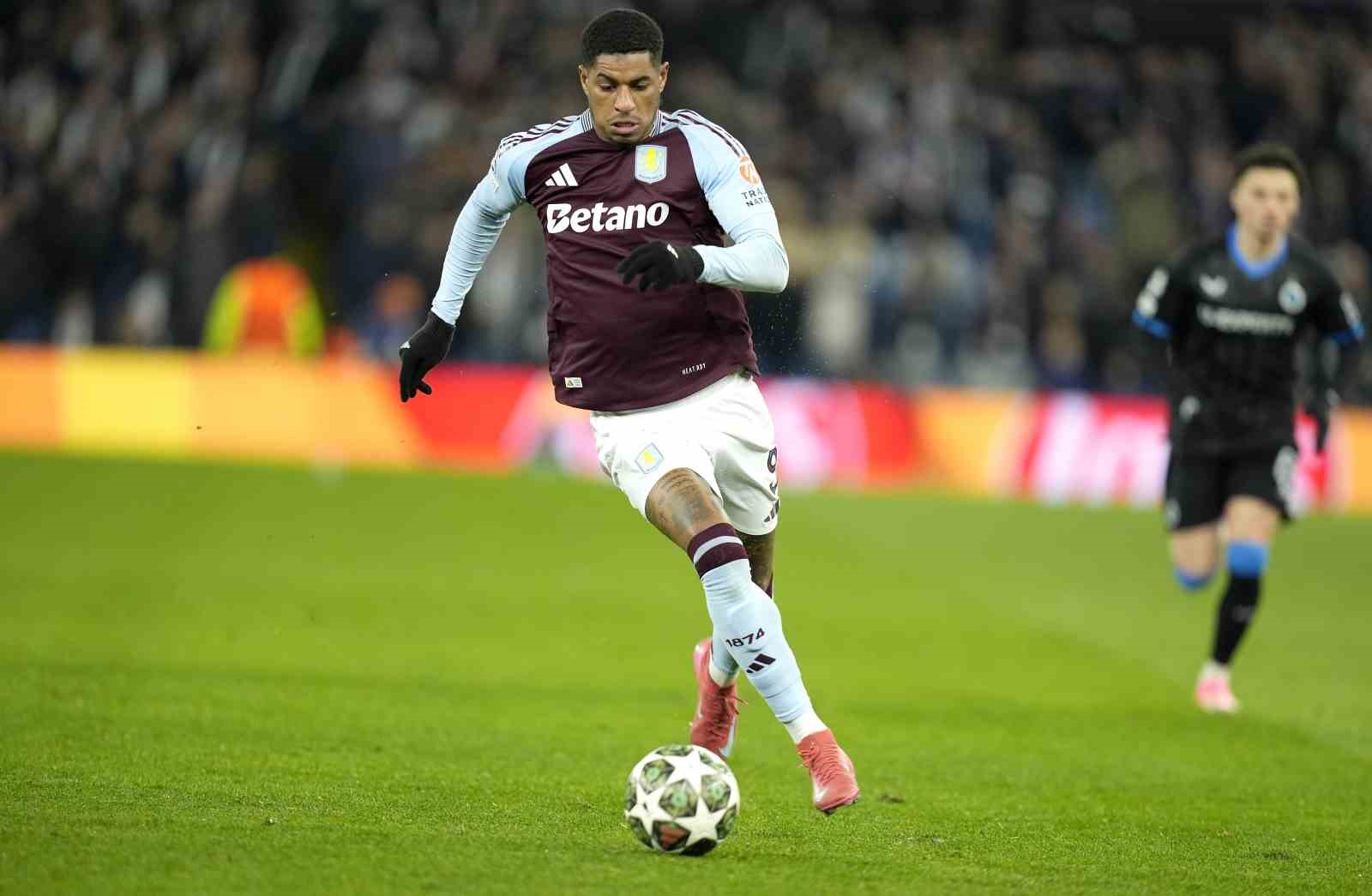 Barcelona Rashford’u kadrosuna kattı