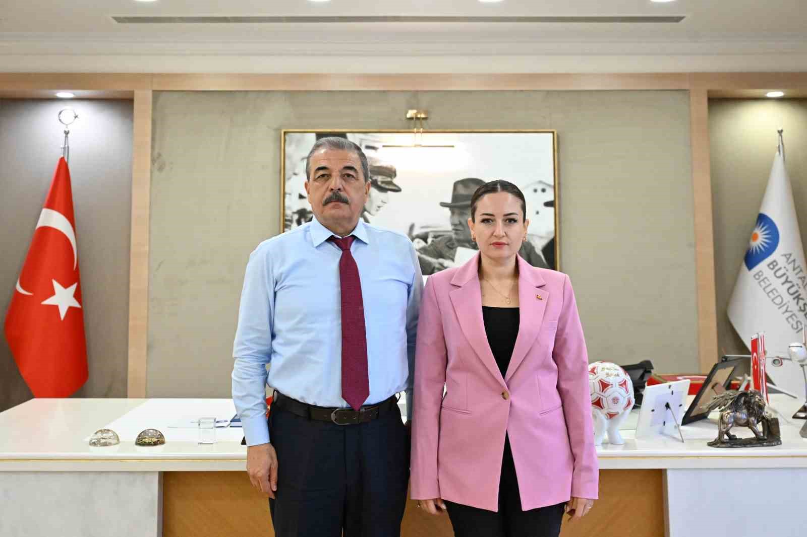 Büyükşehir Başkan Vekili Özdemir: 