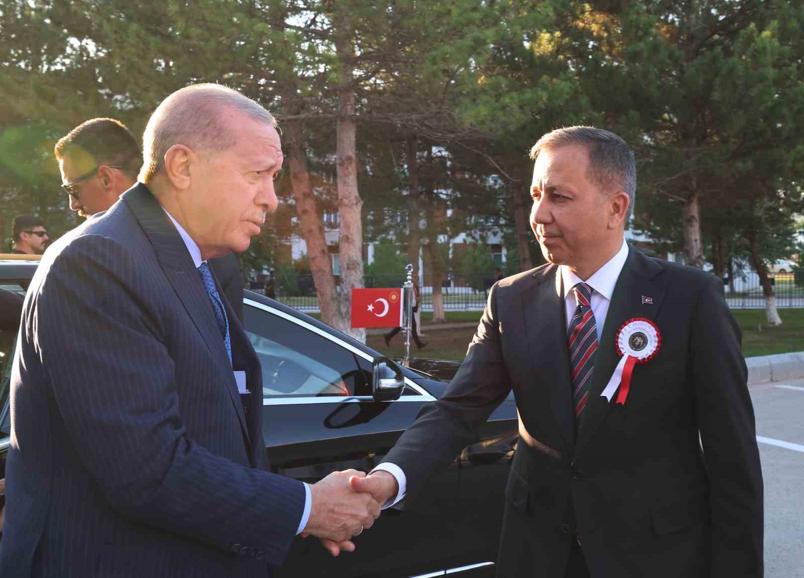 Cumhurbaşkanı Erdoğan: 