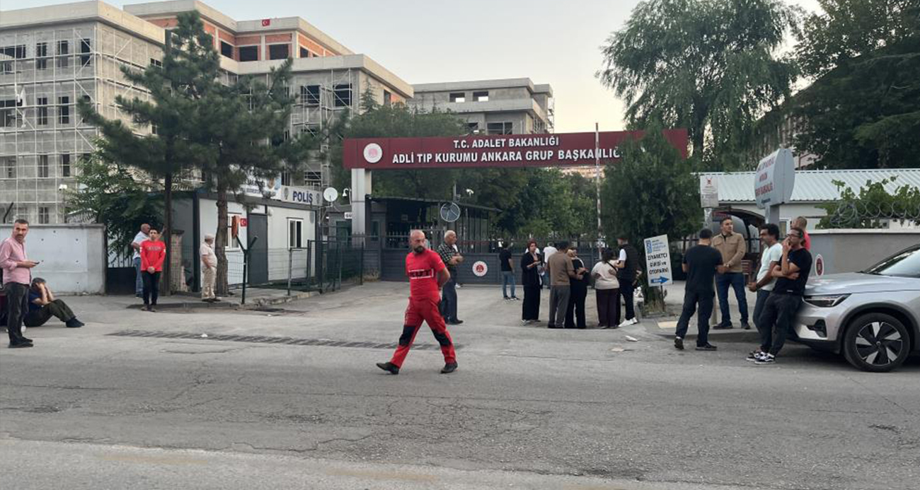 Orman şehitlerinin naaşları Ankara’ya getirildi