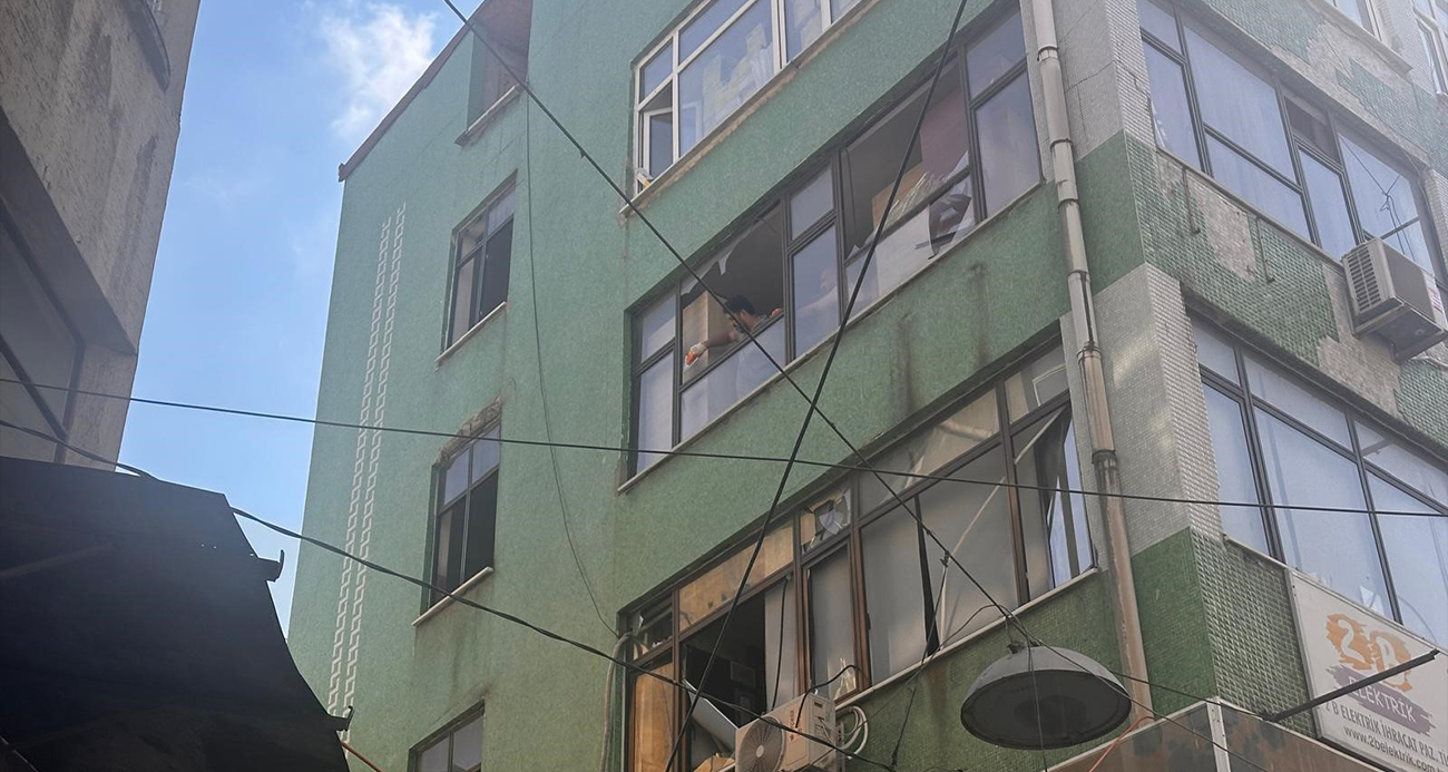 Beyoğlu’ndaki patlamanın yeni görüntüleri ortaya çıktı