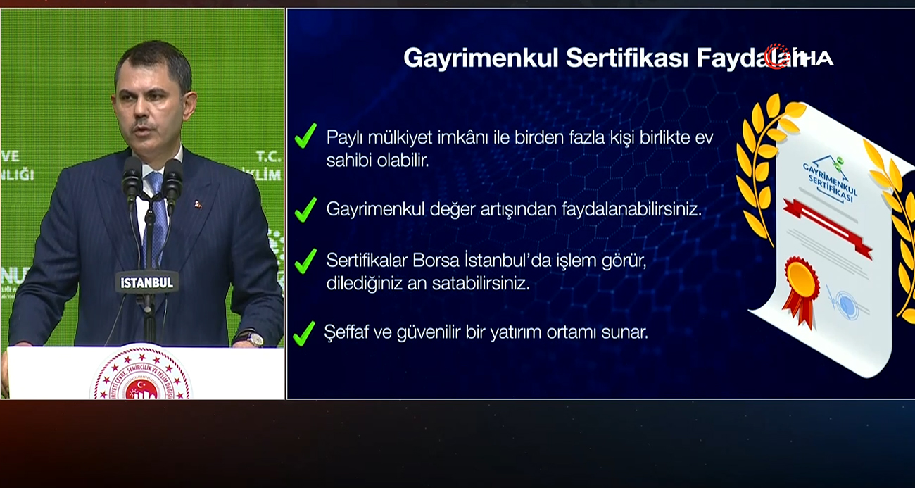 Konutta Gayrimenkul Sertifikası dönemi