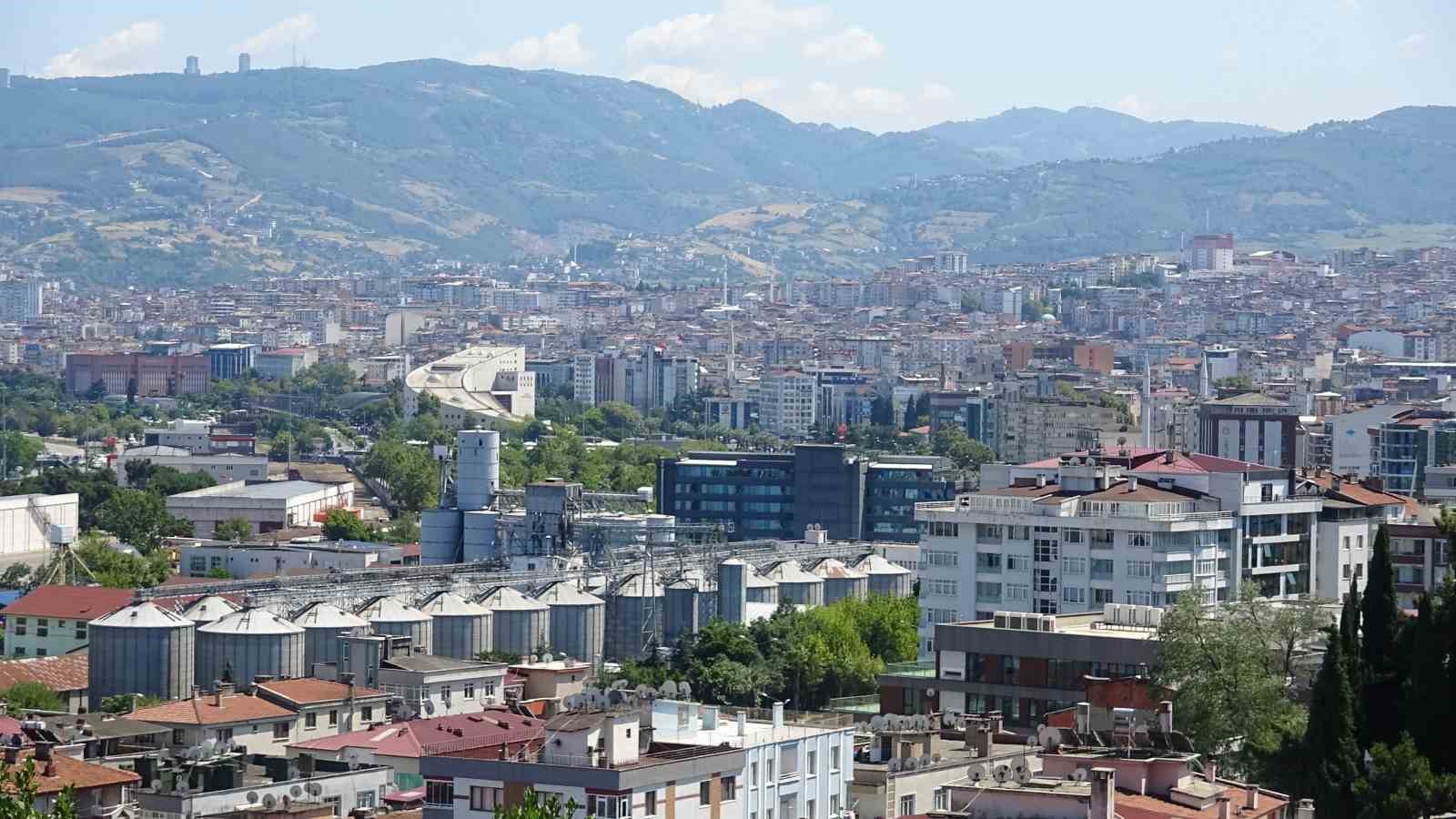 Samsun’da konut satışları yüzde 52,2 arttı