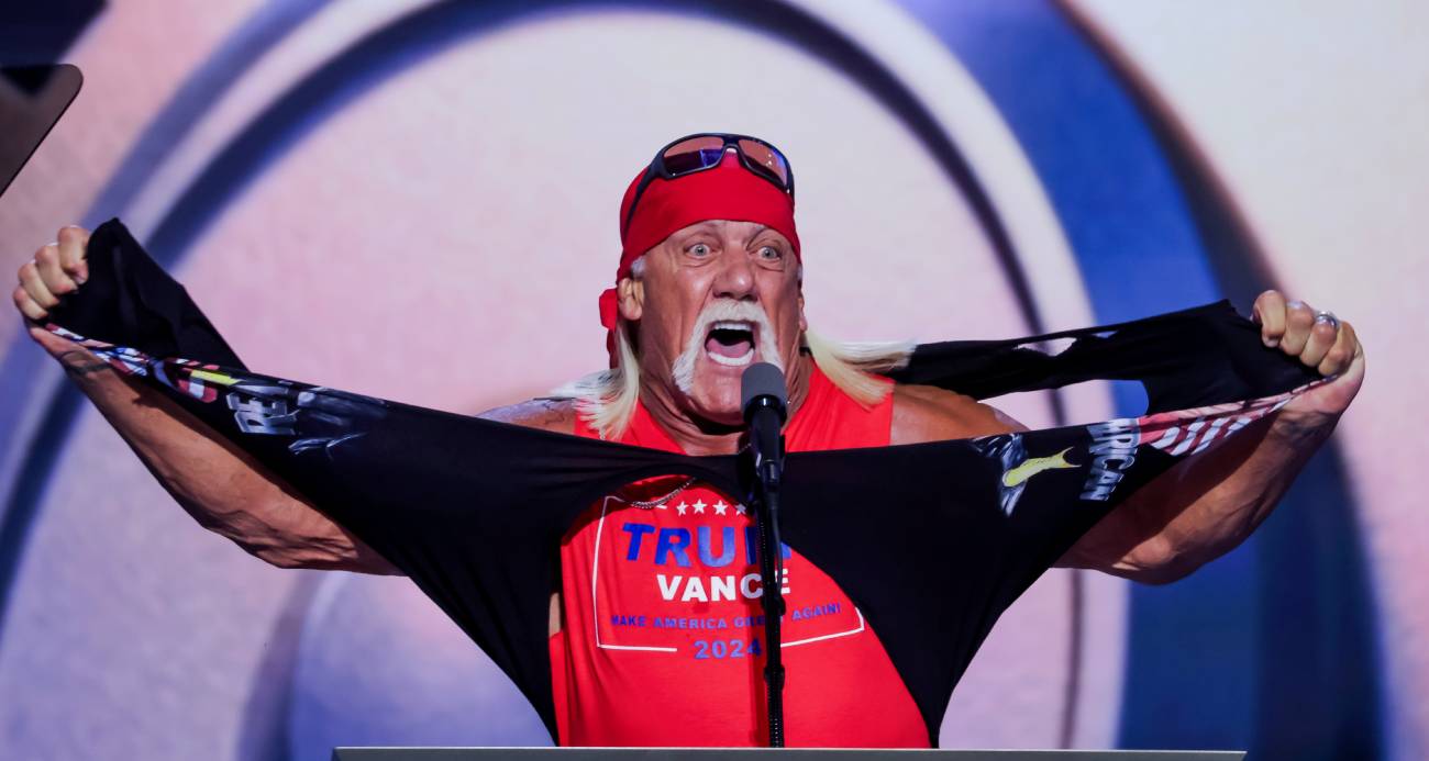 Amerikan güreşi yıldızı ve oyuncu Hulk Hogan 71 yaşında hayatını kaybetti