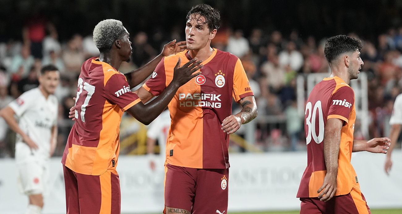 Galatasaray, Strasbourg ile karşılaşacak