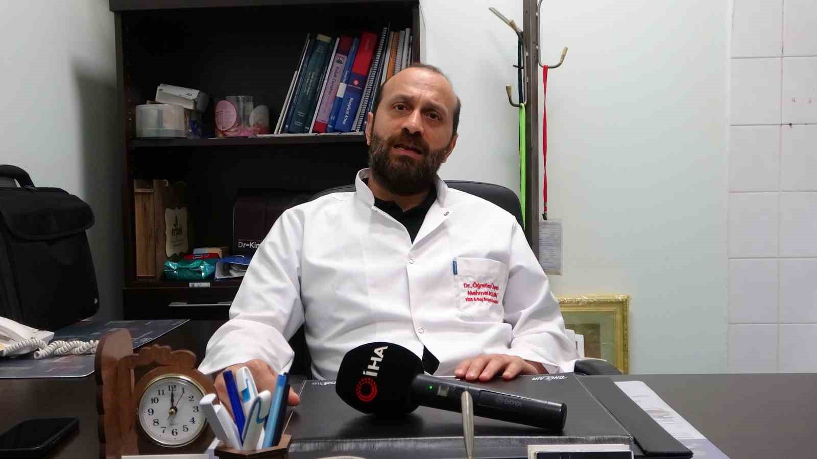 Doç. Dr. Mehmet Aslan’dan rinoplasti uyarısı: 
