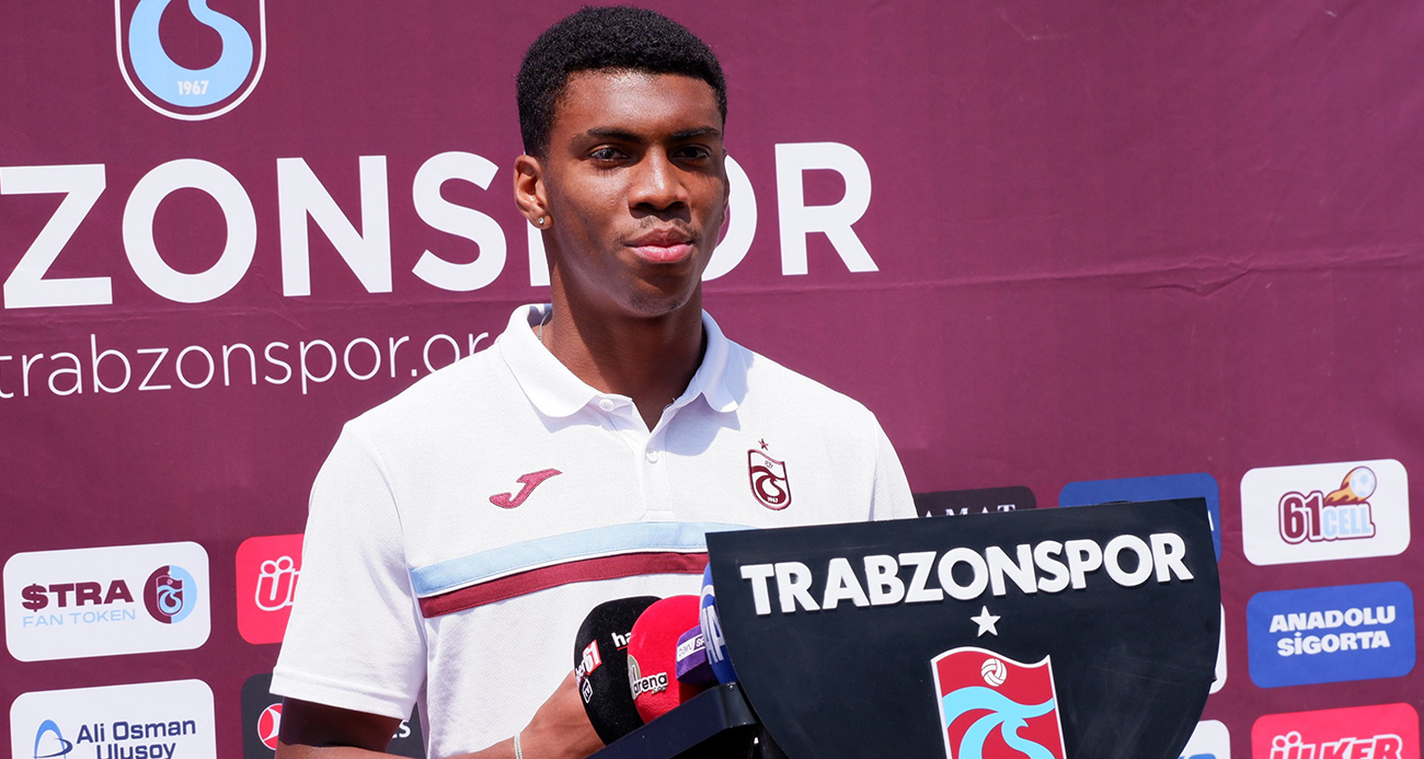 Trabzonspor’un yeni transferi Felipe Augusto: 