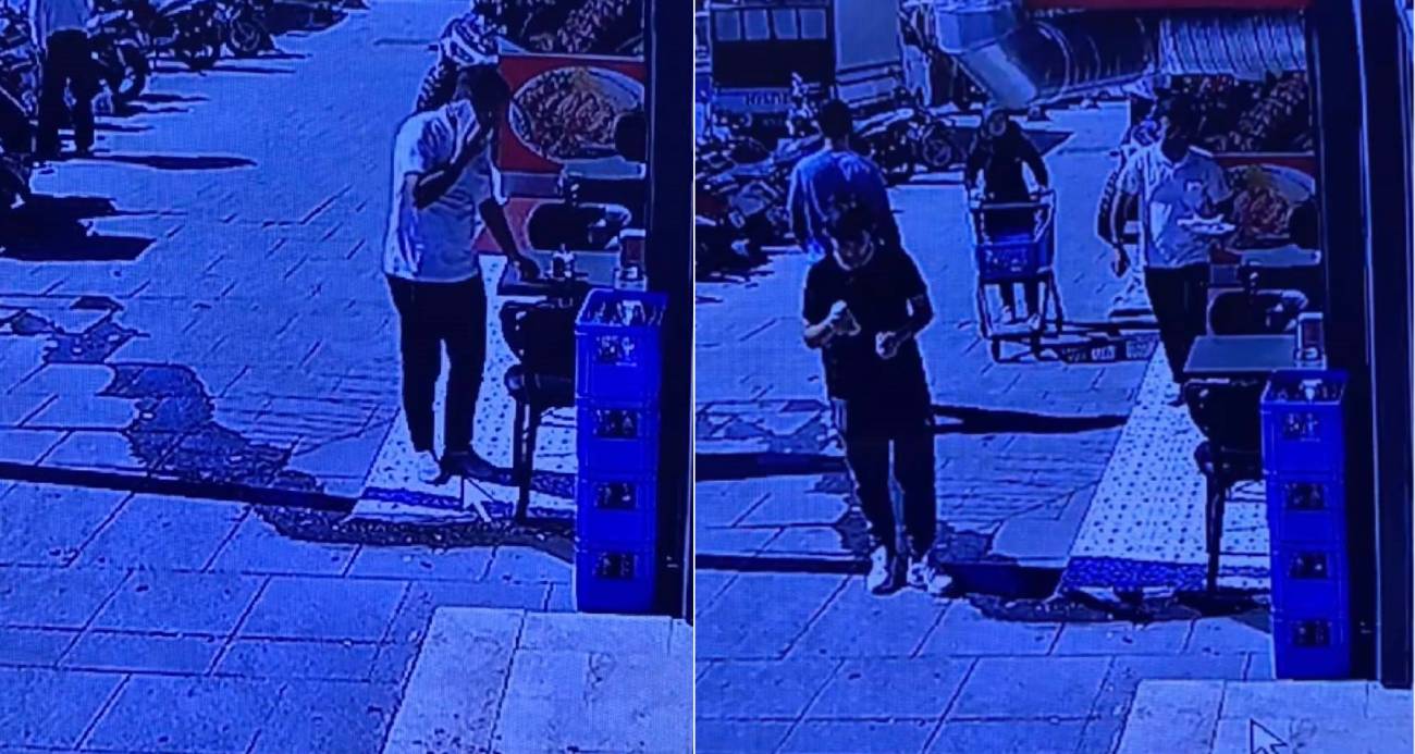 Arnavutköy’de dışarıda yemek yedi, hesabı ödemeden kaçtı