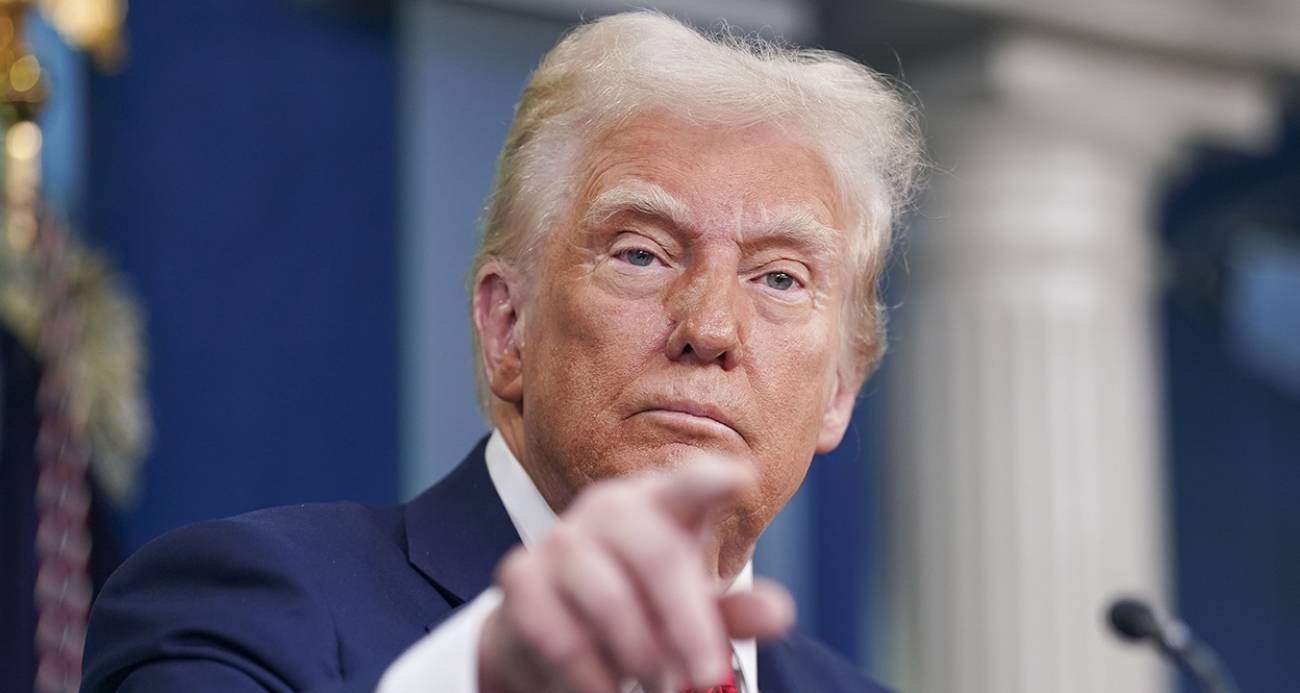Trump'tan Macron eleştirisi: ''Söylediklerinin bir önemi yok
