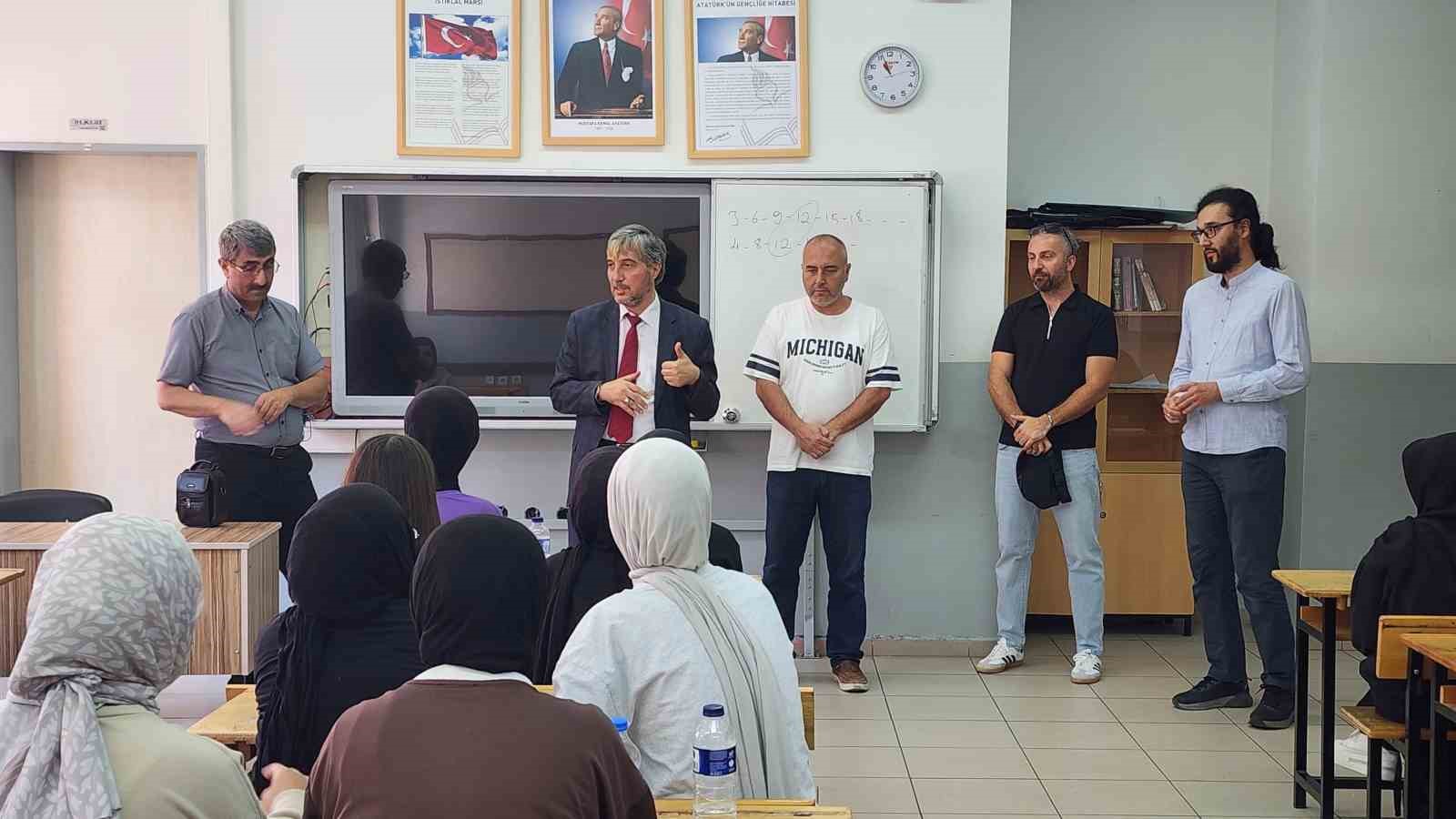 Kütahya İl Milli Eğitim Müdürü Yılmaz: 