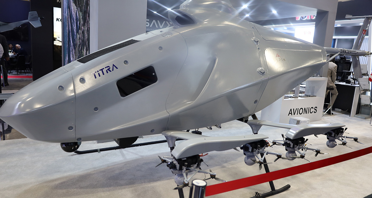 İnsansız silahlı helikopter operasyonel gücü artırıyor