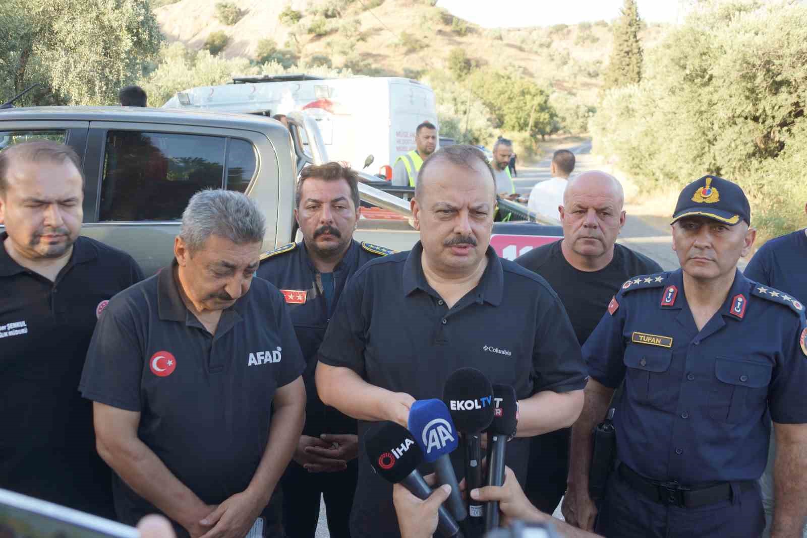 Aydın Valisi Canbolat: 