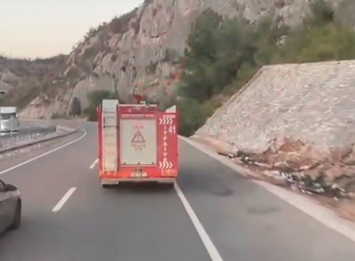 Düzce İtfaiyesi her yerde