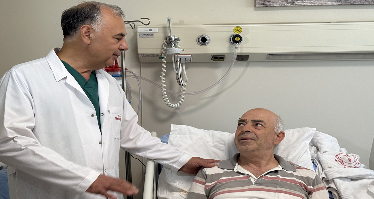Üzerine çaydanlık devrilen 70 yaşındaki adam dehşeti yaşadı, vücudunun yüzde 20’si yandı