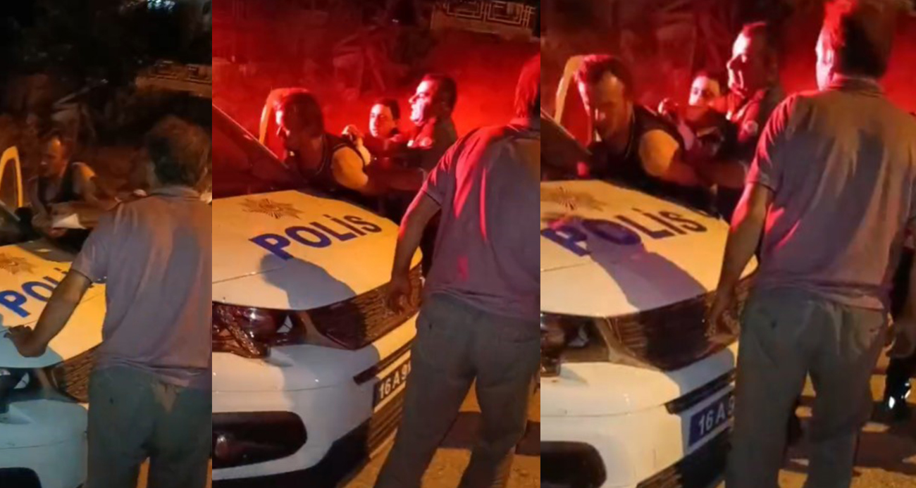 İşte Bursa’yı yakan FETÖ’cü eski askerin yakalanma anları