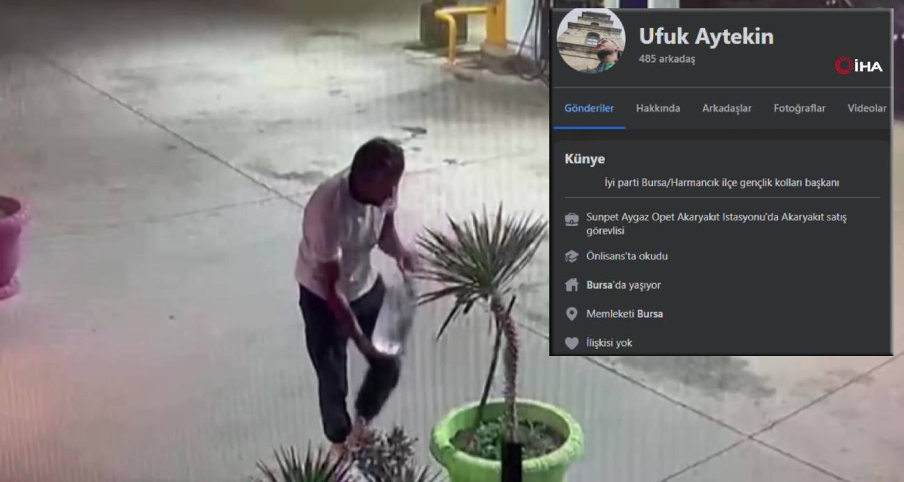 İhraç olan astsubayın kendisini İYİ Parti ilçe başkanı olarak tanıttığı ortaya çıktı