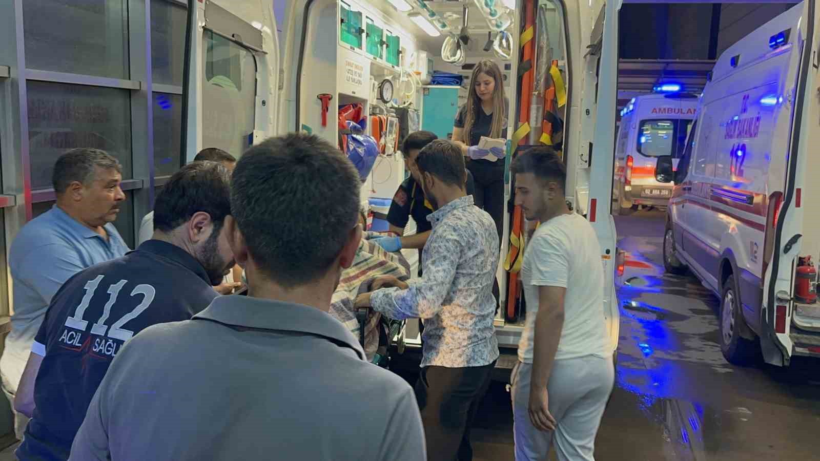 Adıyaman’da silahlı ve bıçaklı kavga: 3’ü ağır 5 yaralı