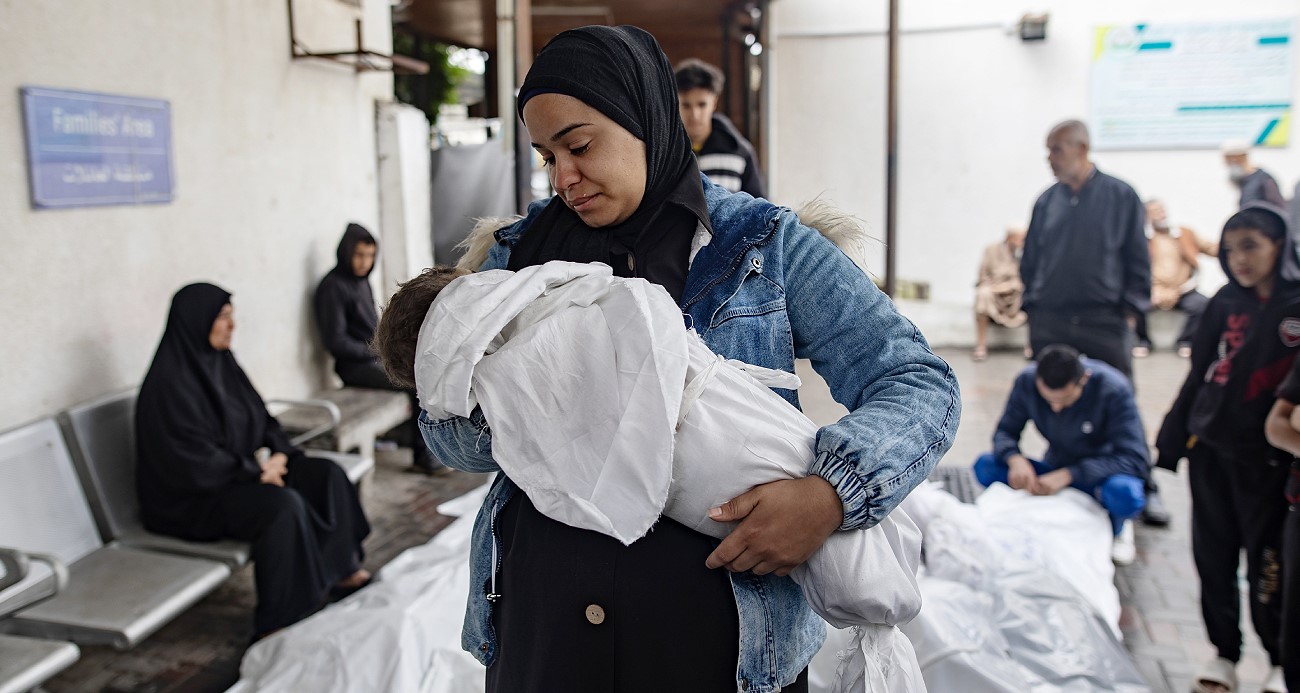 Gazze’de can kaybı 59 bin 921’e yükseldi
