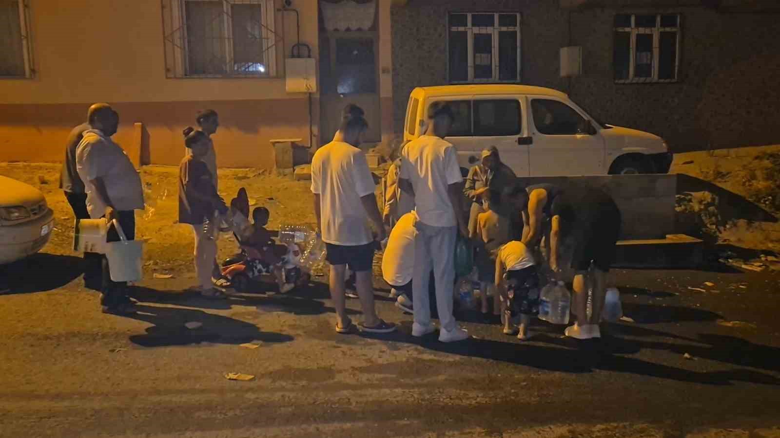 Tekirdağ’da susuzluk isyanı!